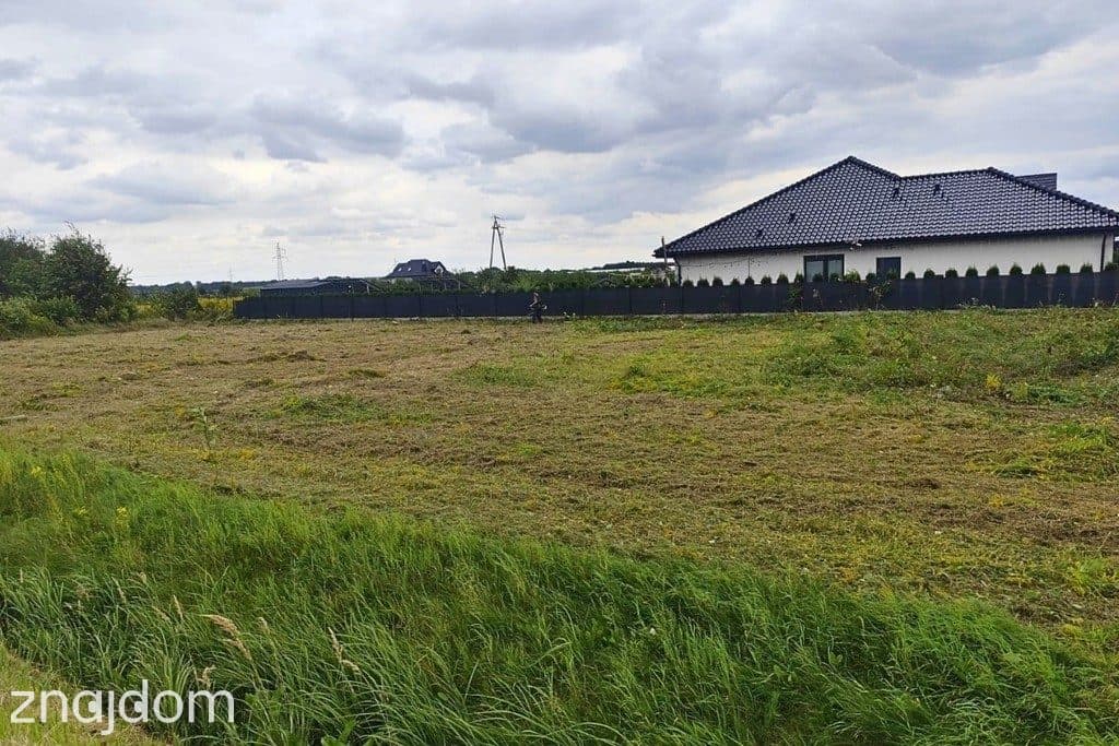Działka 1500 m² Rzgów | media, cisza i zieleń