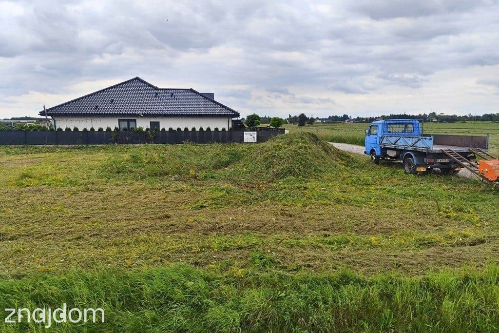Działka 1500 m² Rzgów | media, cisza i zieleń - zdjęcie 2