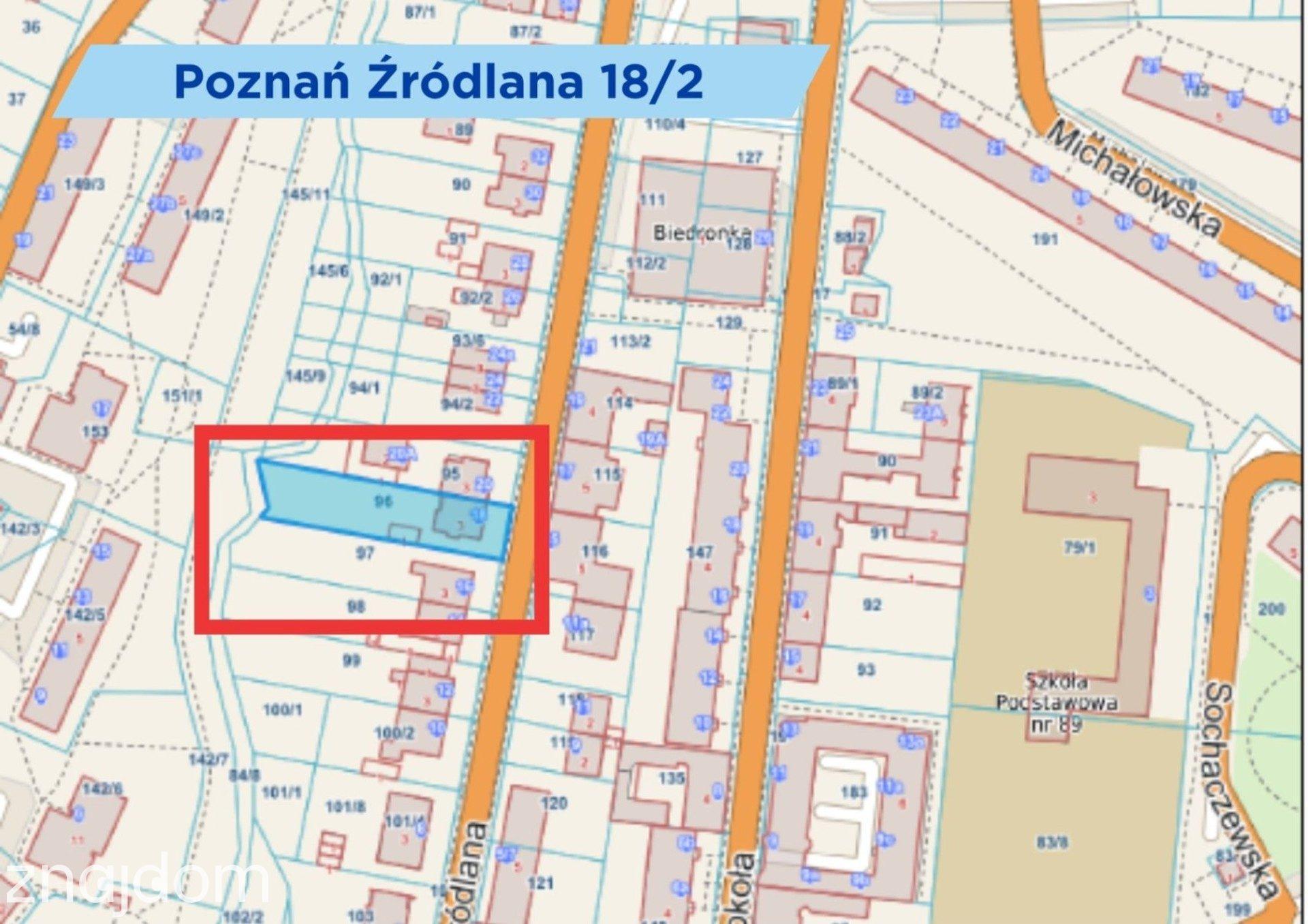 Poznań Jeżyce Źródlana mieszkanie z dużym ogrodem - zdjęcie 33