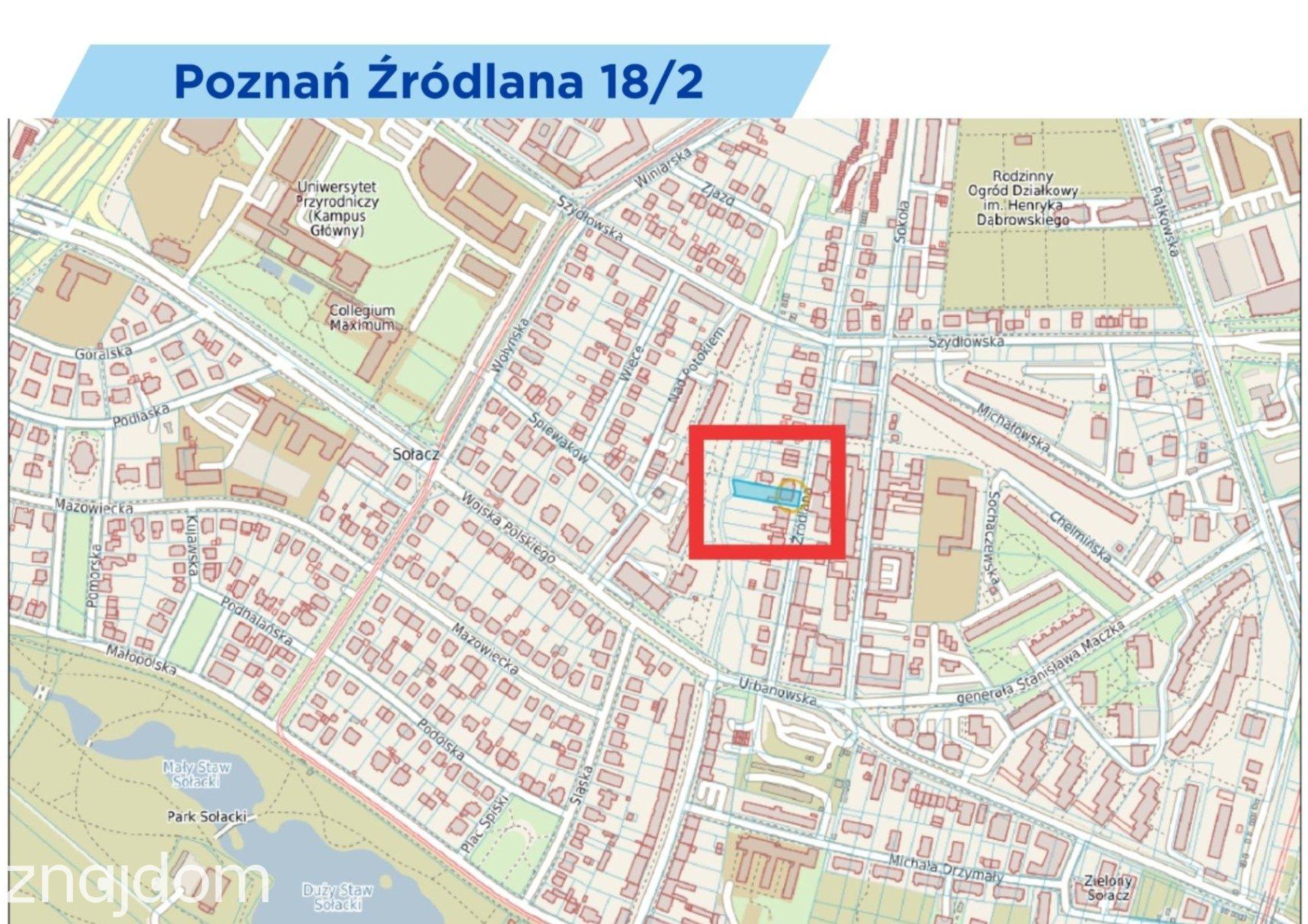 Poznań Jeżyce Źródlana mieszkanie z dużym ogrodem - zdjęcie 34