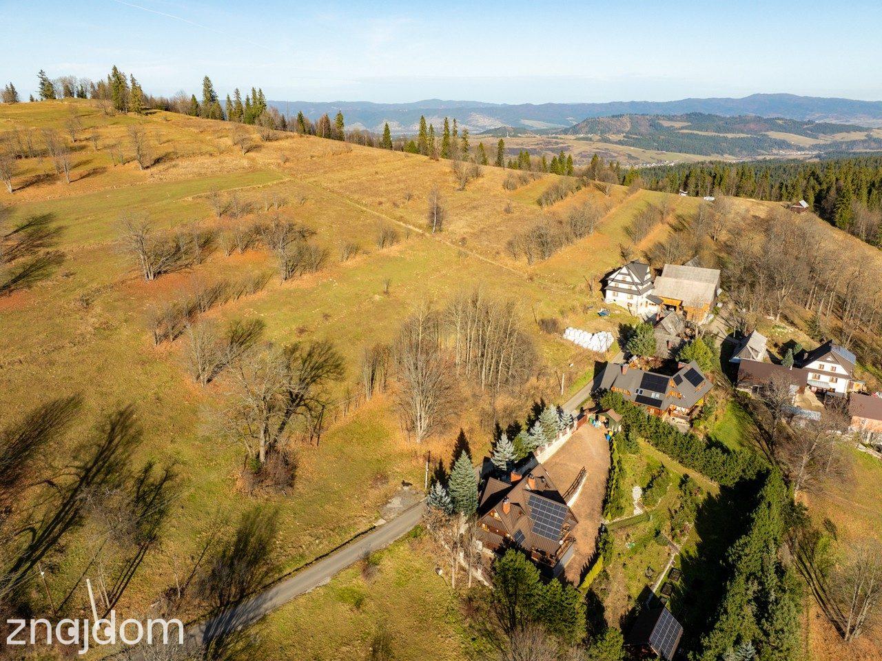 Widokowa działka w Rzepiskach | 1310 m2 - zdjęcie 5