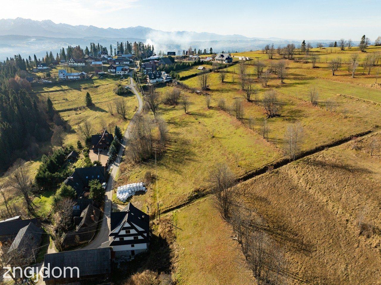 Widokowa działka w Rzepiskach | 1310 m2 - zdjęcie 9