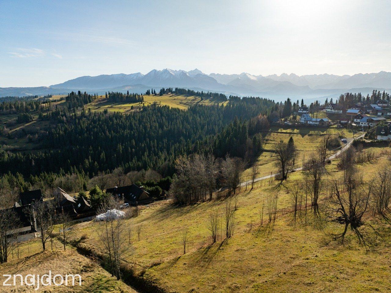 Widokowa działka w Rzepiskach – 2331 m² - zdjęcie 2