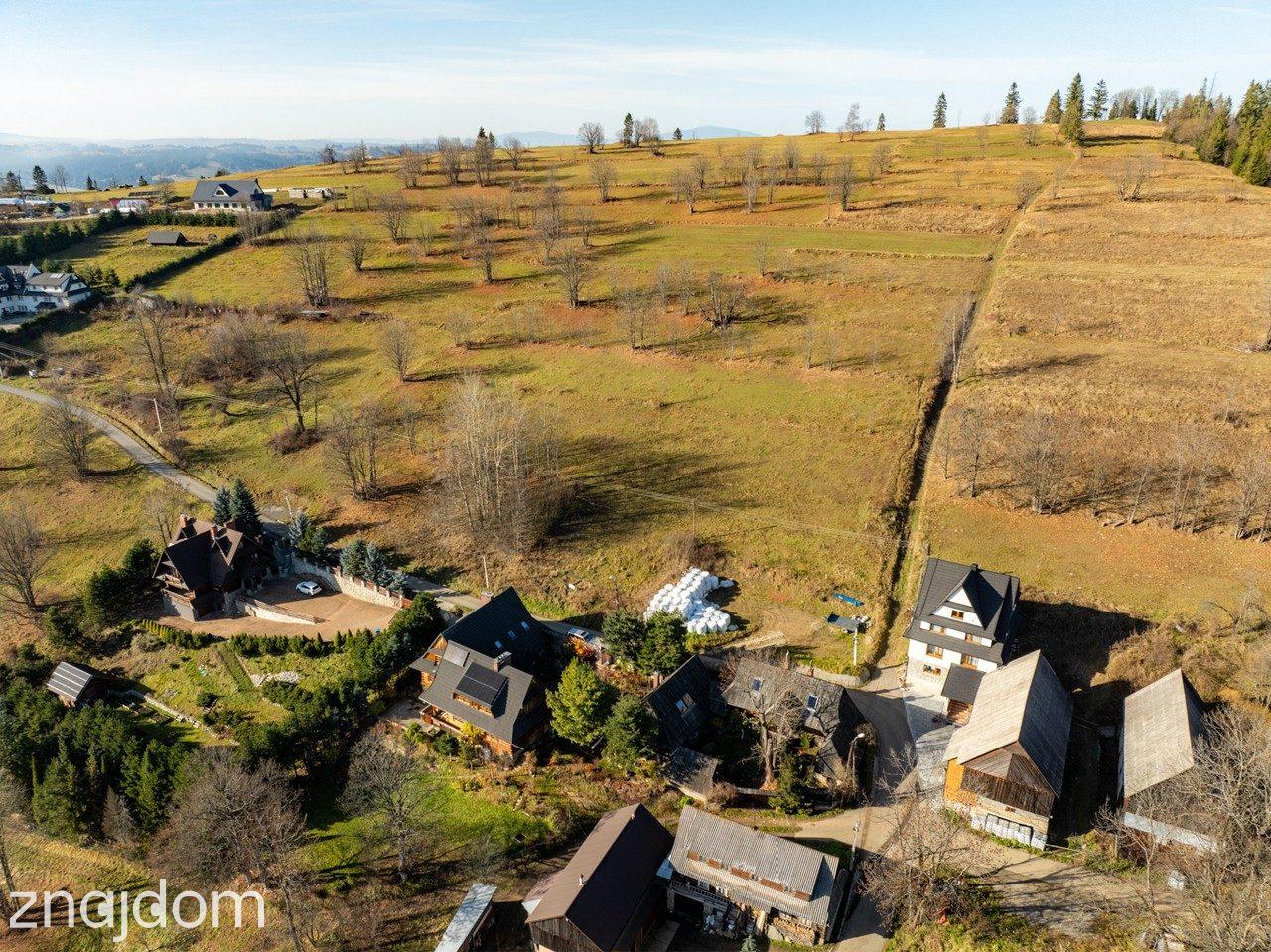 Widokowa działka w Rzepiskach – 2331 m² - zdjęcie 6