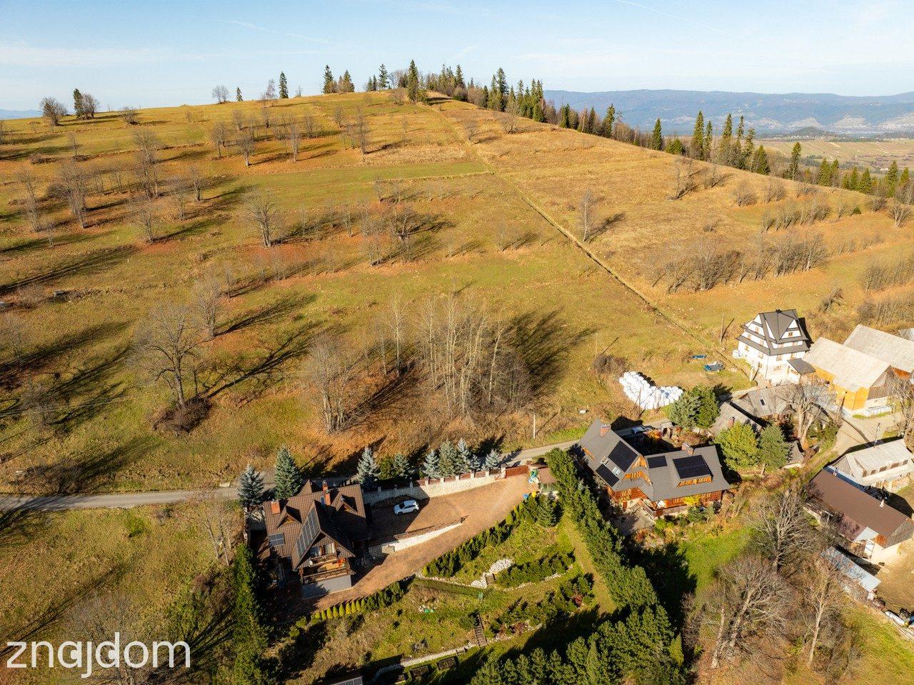 Widokowa działka w Rzepiskach – 2331 m² - zdjęcie 8