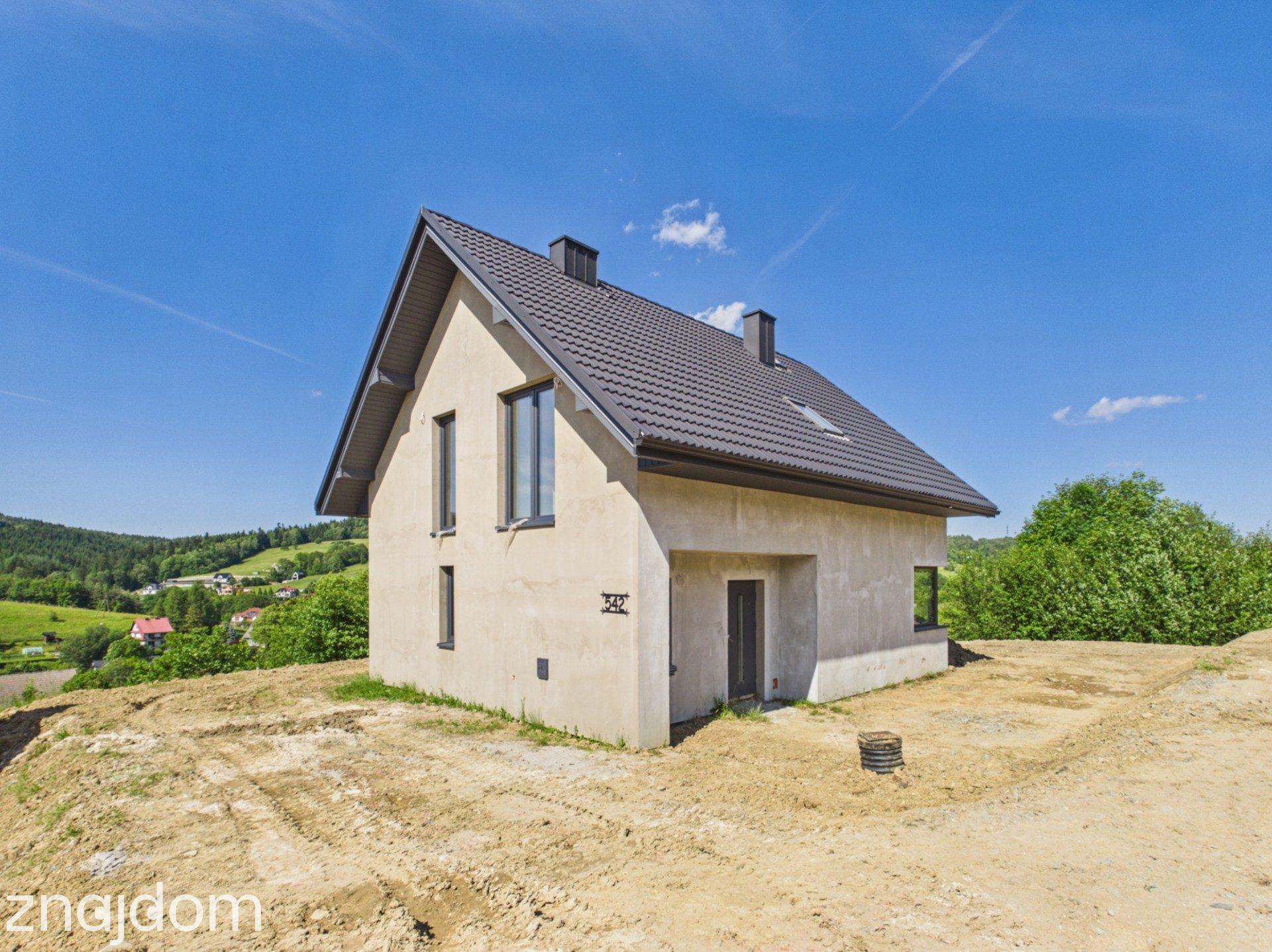 Nowy dom 118 m² | Skomielna Czarna | Działka ok. 700 m²