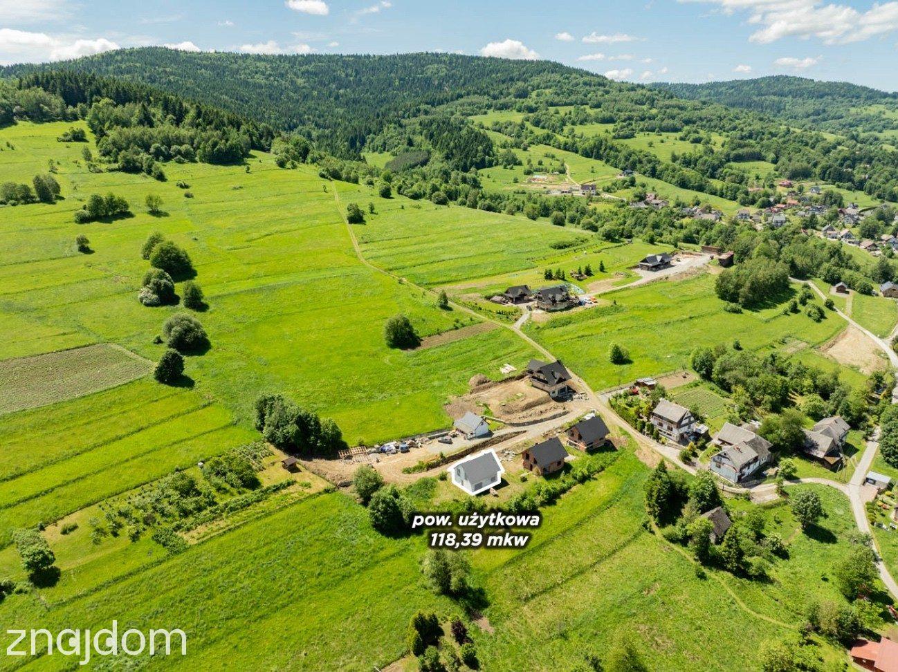 Nowy dom 118 m² | Skomielna Czarna | Działka ok. 700 m² - zdjęcie 18