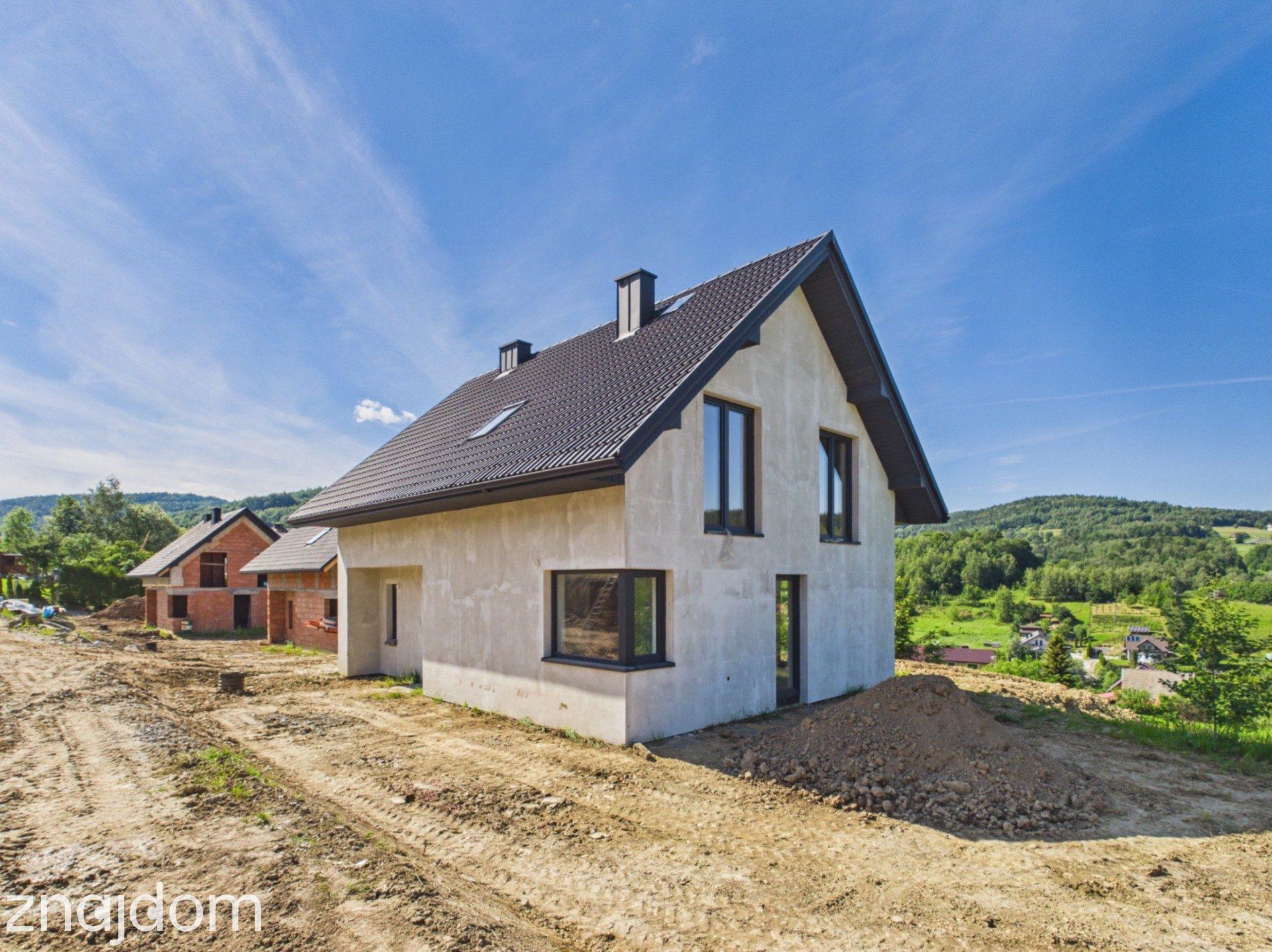 Nowy dom 118 m² | Skomielna Czarna | Działka ok. 700 m² - zdjęcie 3