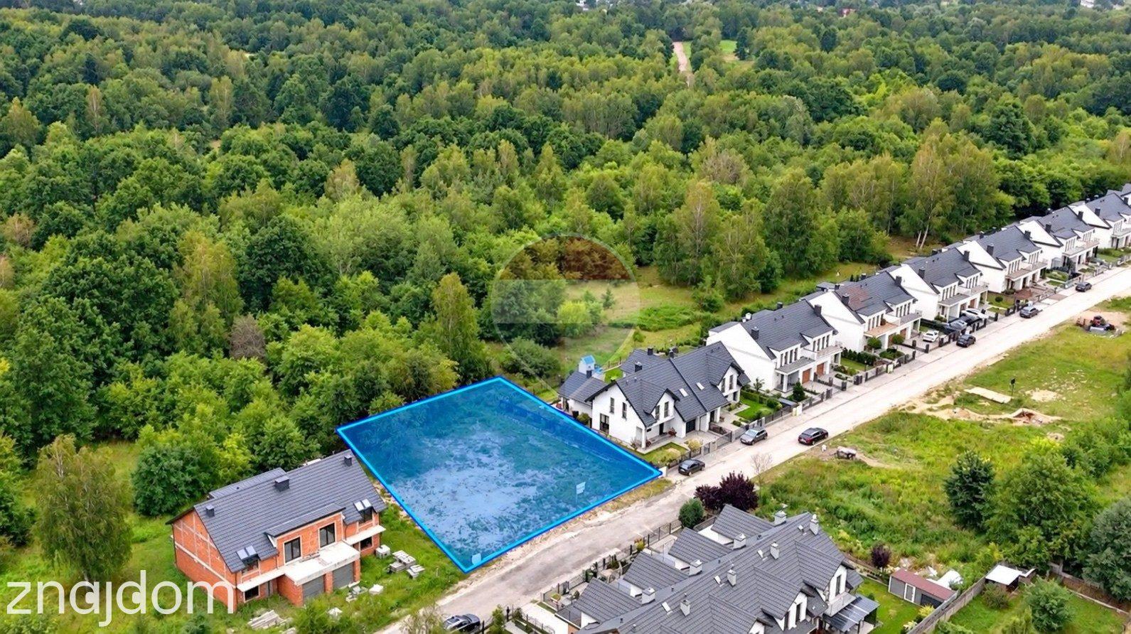 DZIAŁKA  800 m² z WZ na bliźniaka Radom Jeżowa Wola
