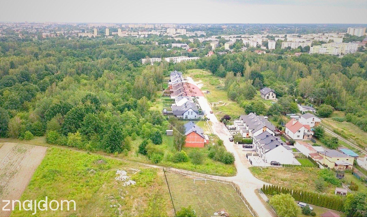 DZIAŁKA 800 m² z WZ na bliźniaka Radom Jeżowa Wola - zdjęcie 12