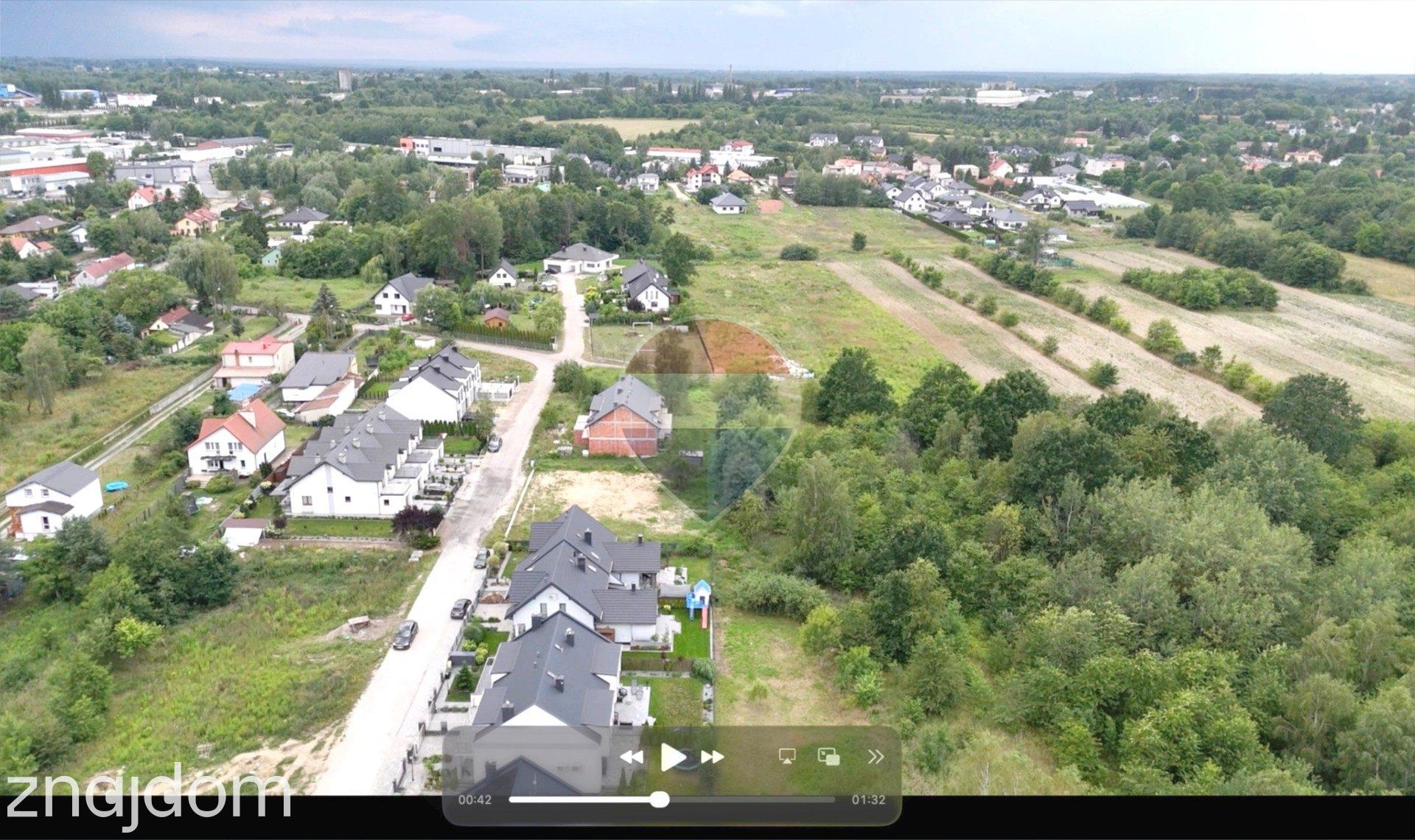 DZIAŁKA 800 m² z WZ na bliźniaka Radom Jeżowa Wola - zdjęcie 13