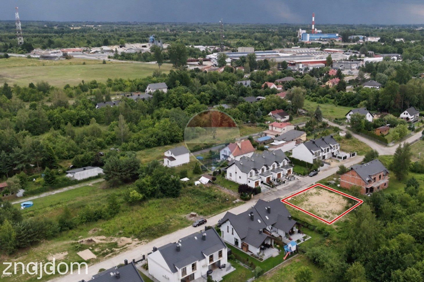 DZIAŁKA 800 m² z WZ na bliźniaka Radom Jeżowa Wola - zdjęcie 14