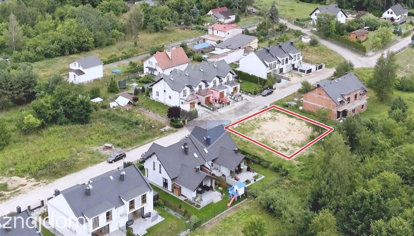 DZIAŁKA 800 m² z WZ na bliźniaka Radom Jeżowa Wola - zdjęcie 4