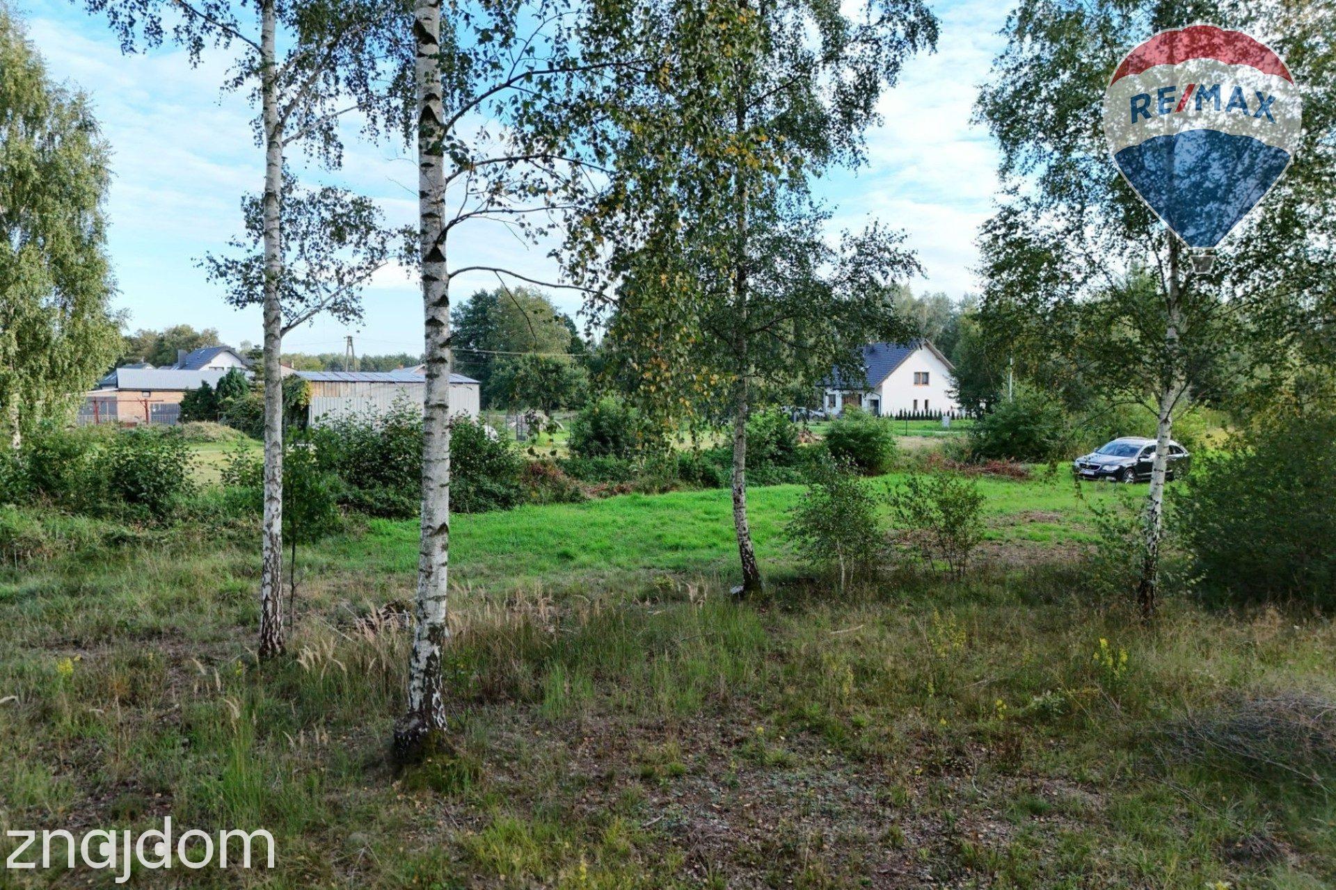 Działka budowlana 1200 m2, Jesionka, gm. Wiskitki.