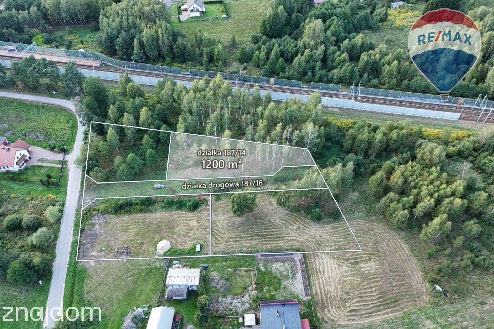 Działka budowlana 1200 m2, Jesionka, gm. Wiskitki. - zdjęcie 6