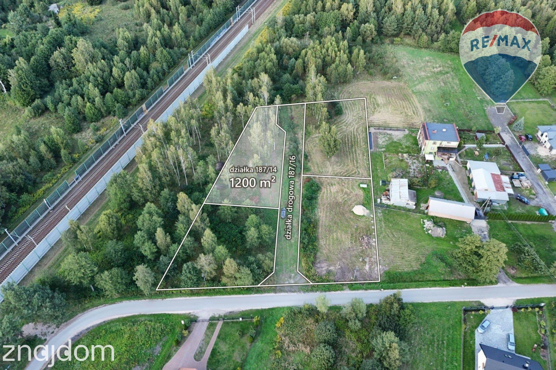 Działka budowlana 1200 m2, Jesionka, gm. Wiskitki. - zdjęcie 7