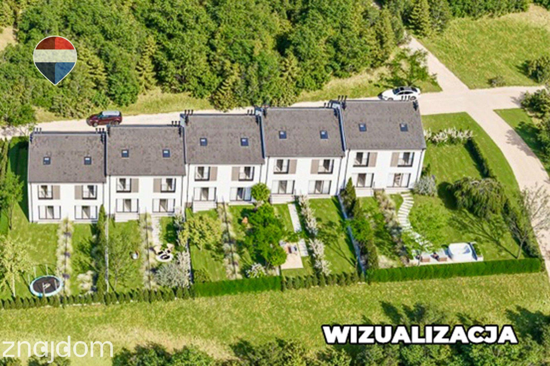 Nowoczesny dom z ogródkiem, w otulinie lasu - zdjęcie 18