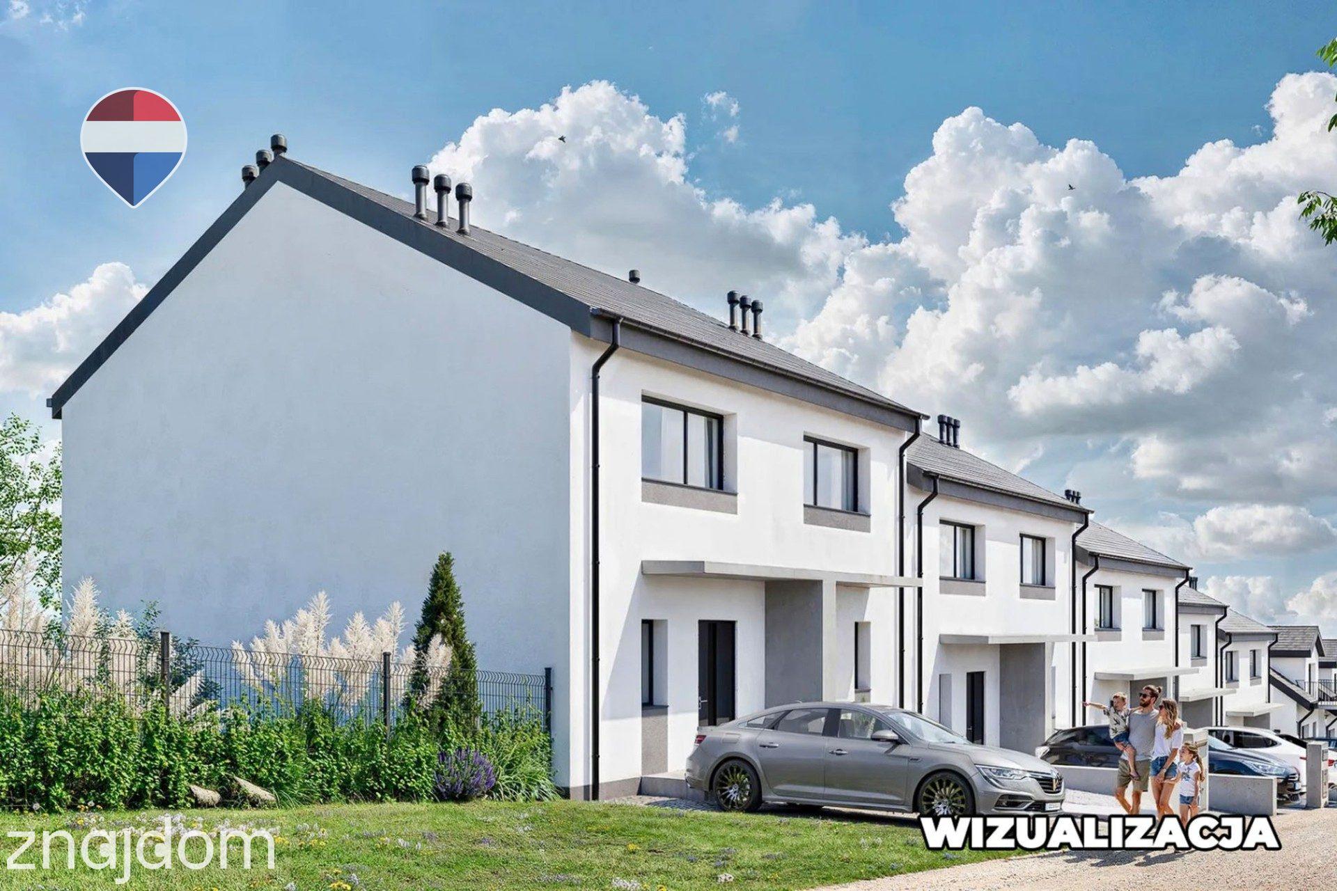 Nowoczesny dom z ogródkiem, w otulinie lasu - zdjęcie 2