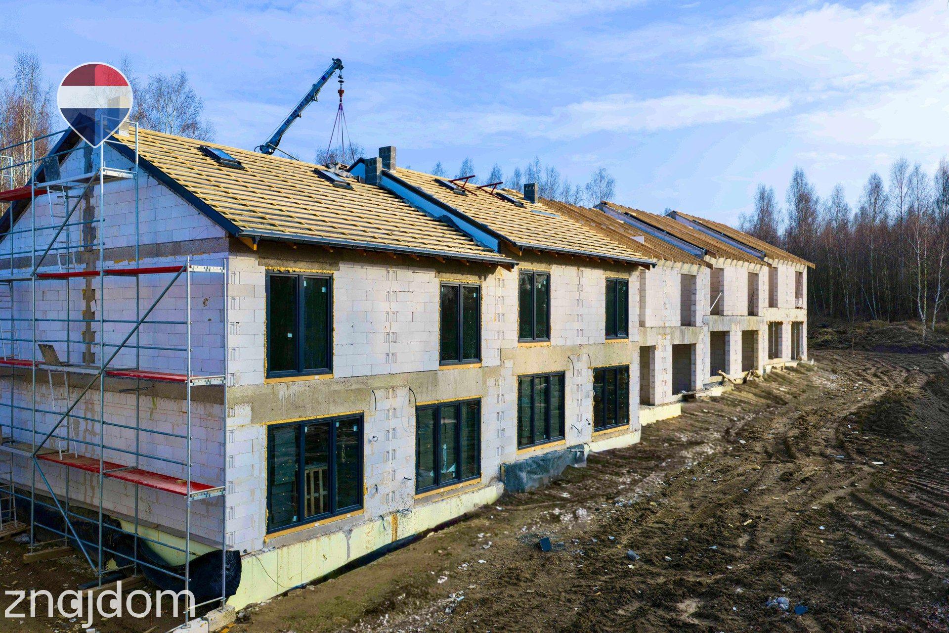Nowoczesny dom z ogródkiem, w otulinie lasu - zdjęcie 8