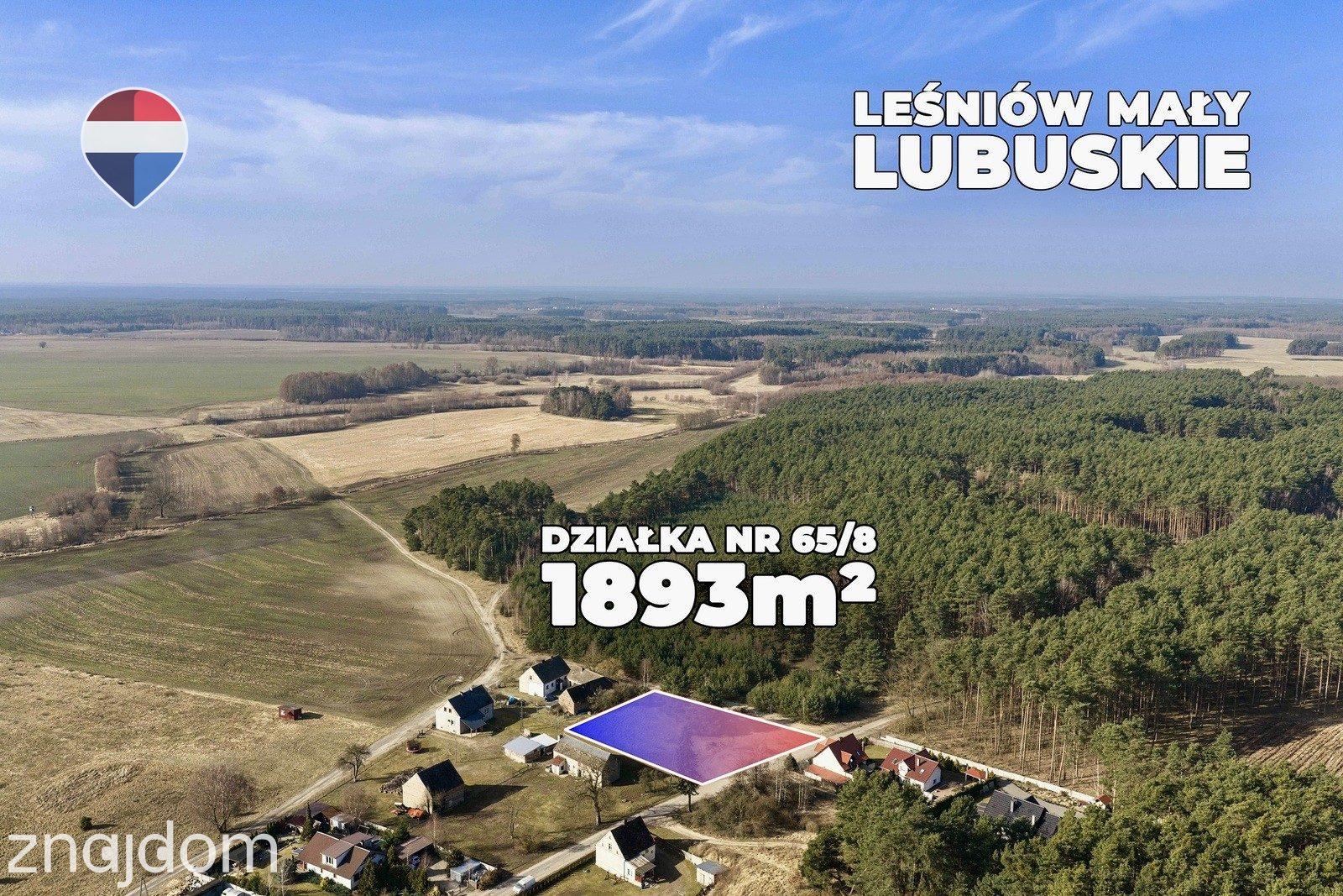 Działka przy lesie z warunkami zabudowy
