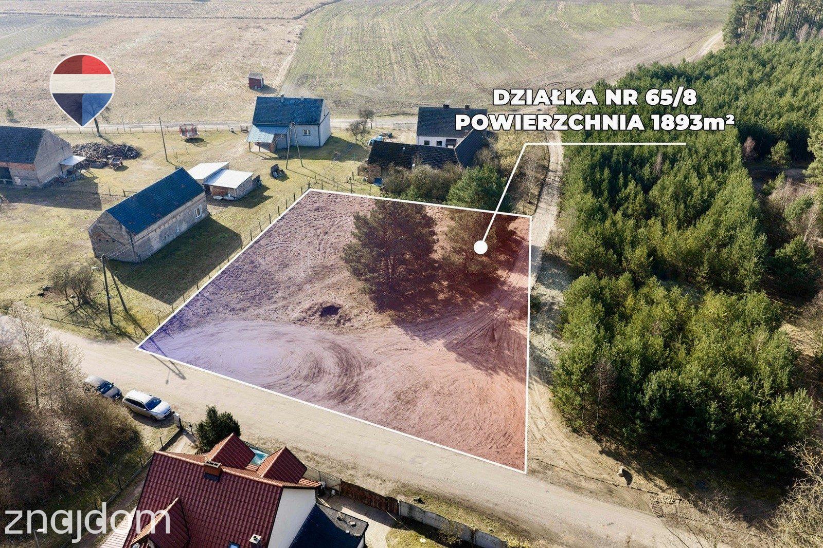 Działka przy lesie z warunkami zabudowy - zdjęcie 11