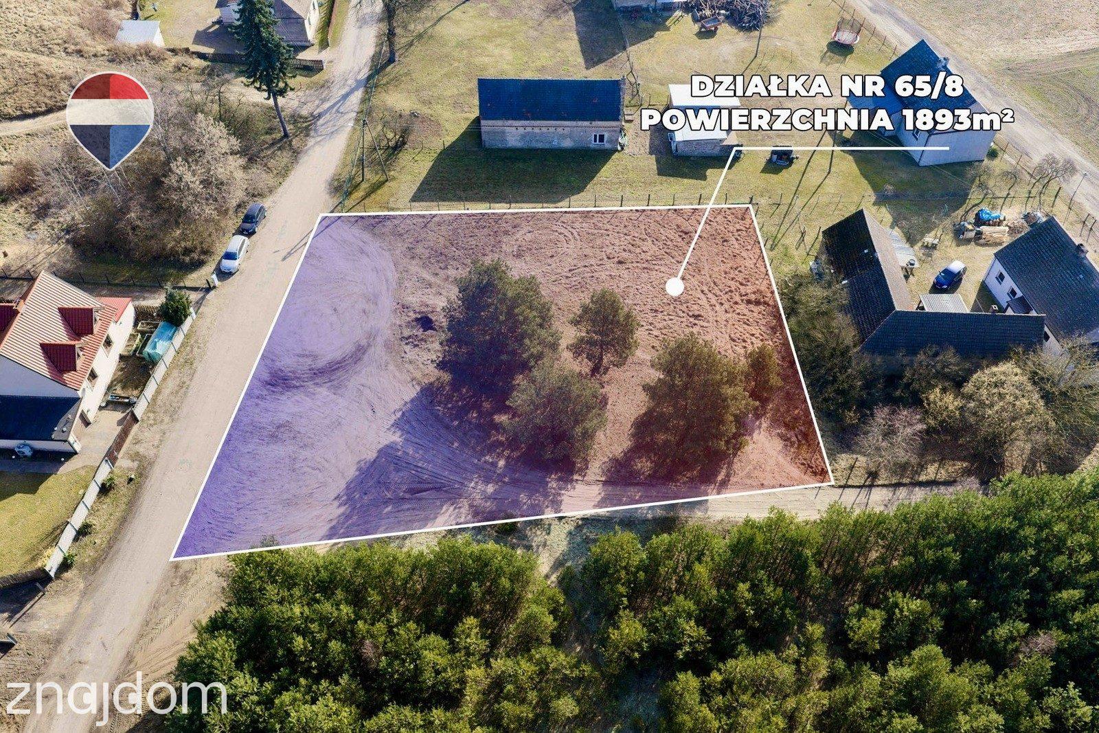 Działka przy lesie z warunkami zabudowy - zdjęcie 13