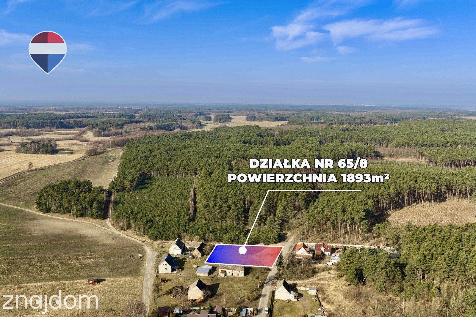 Działka przy lesie z warunkami zabudowy - zdjęcie 2