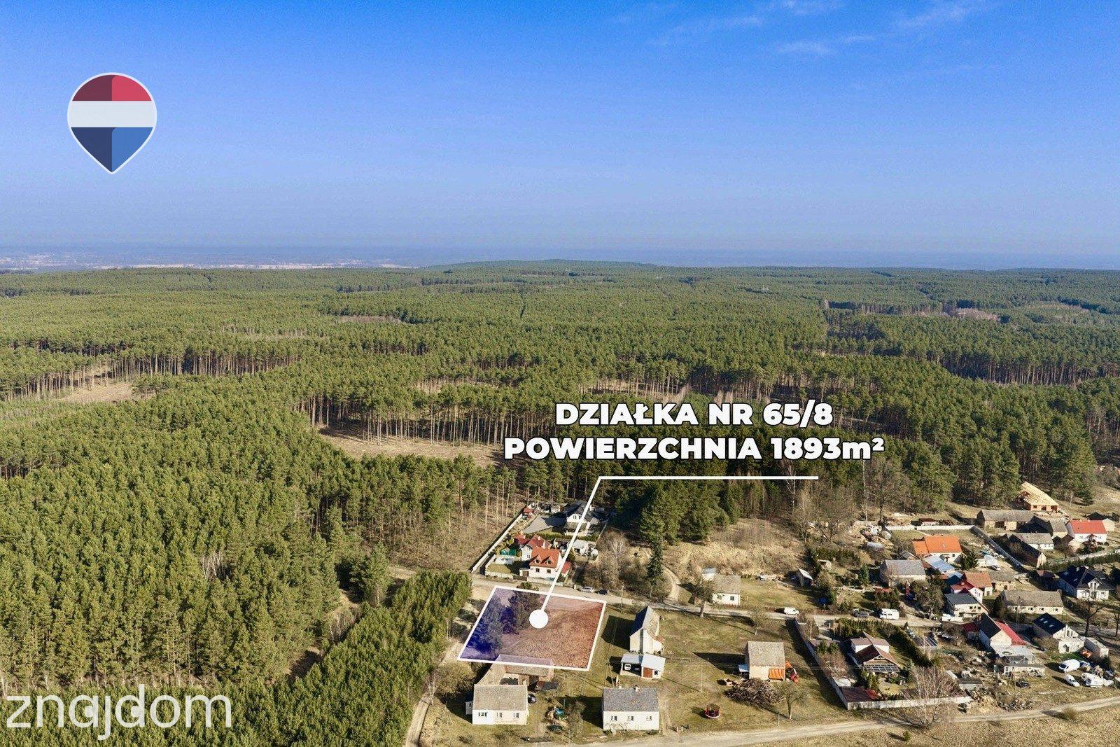 Działka przy lesie z warunkami zabudowy - zdjęcie 4