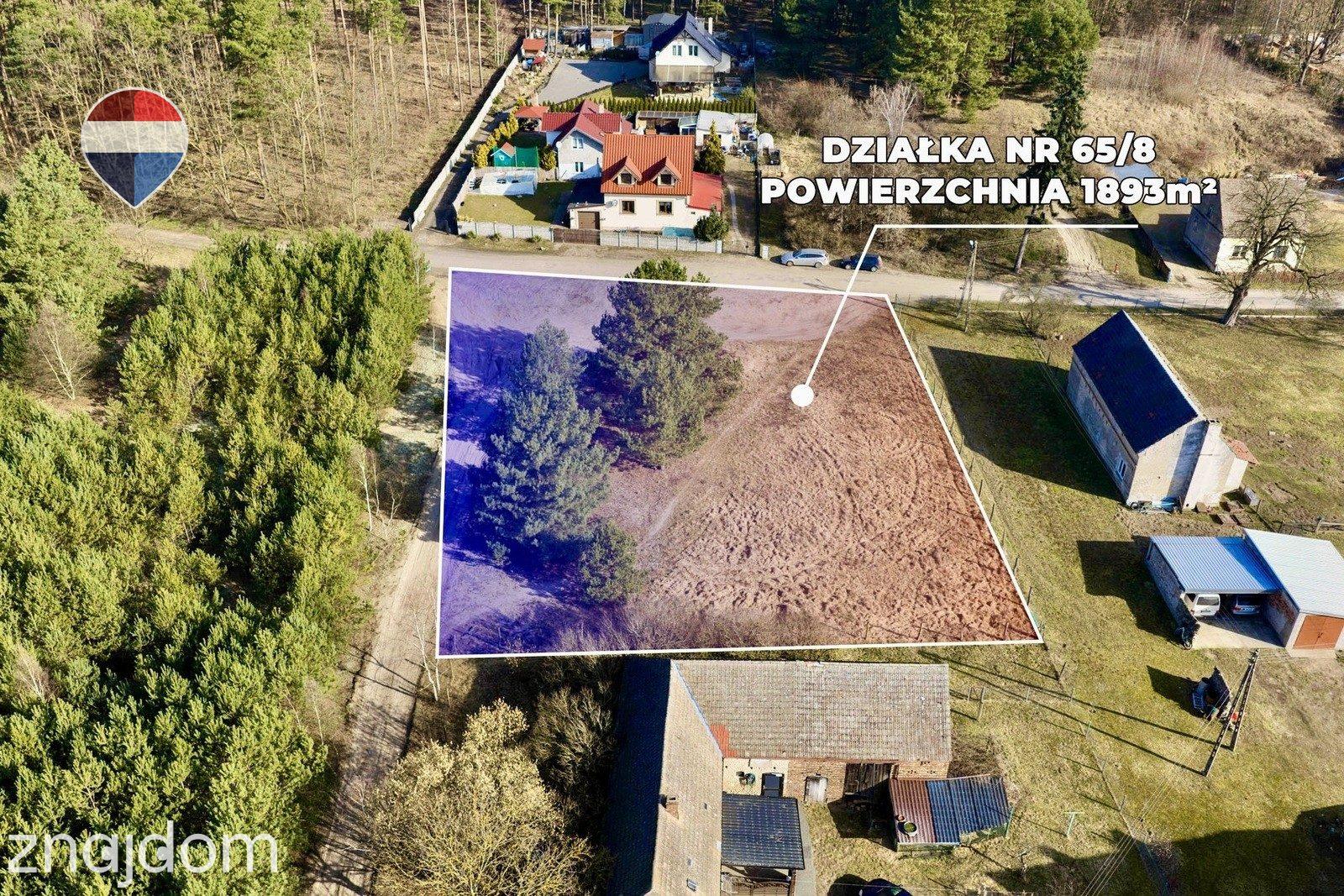 Działka przy lesie z warunkami zabudowy - zdjęcie 5