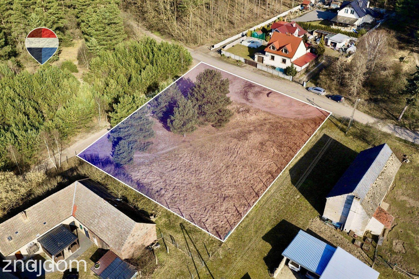 Działka przy lesie z warunkami zabudowy - zdjęcie 6