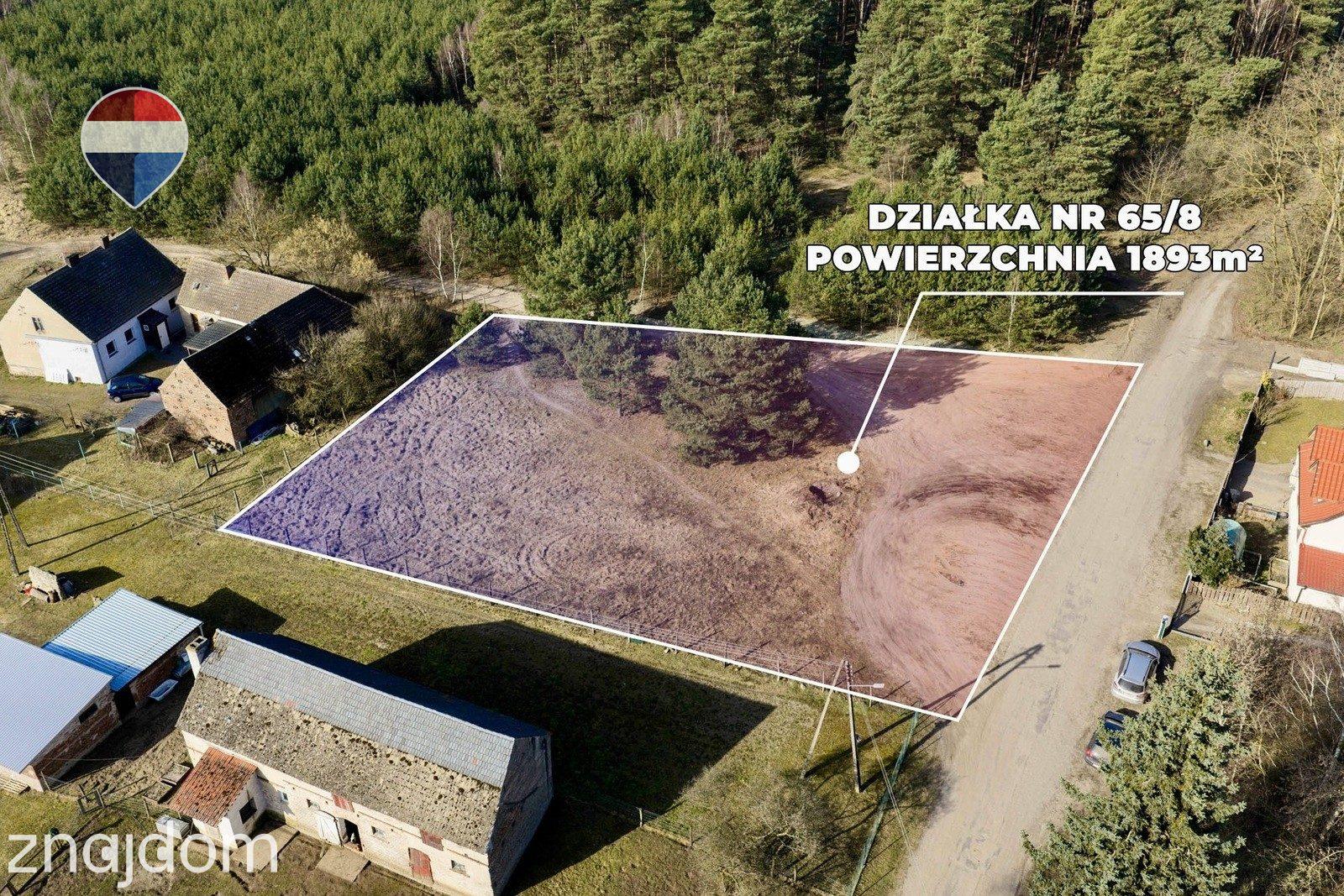 Działka przy lesie z warunkami zabudowy - zdjęcie 8