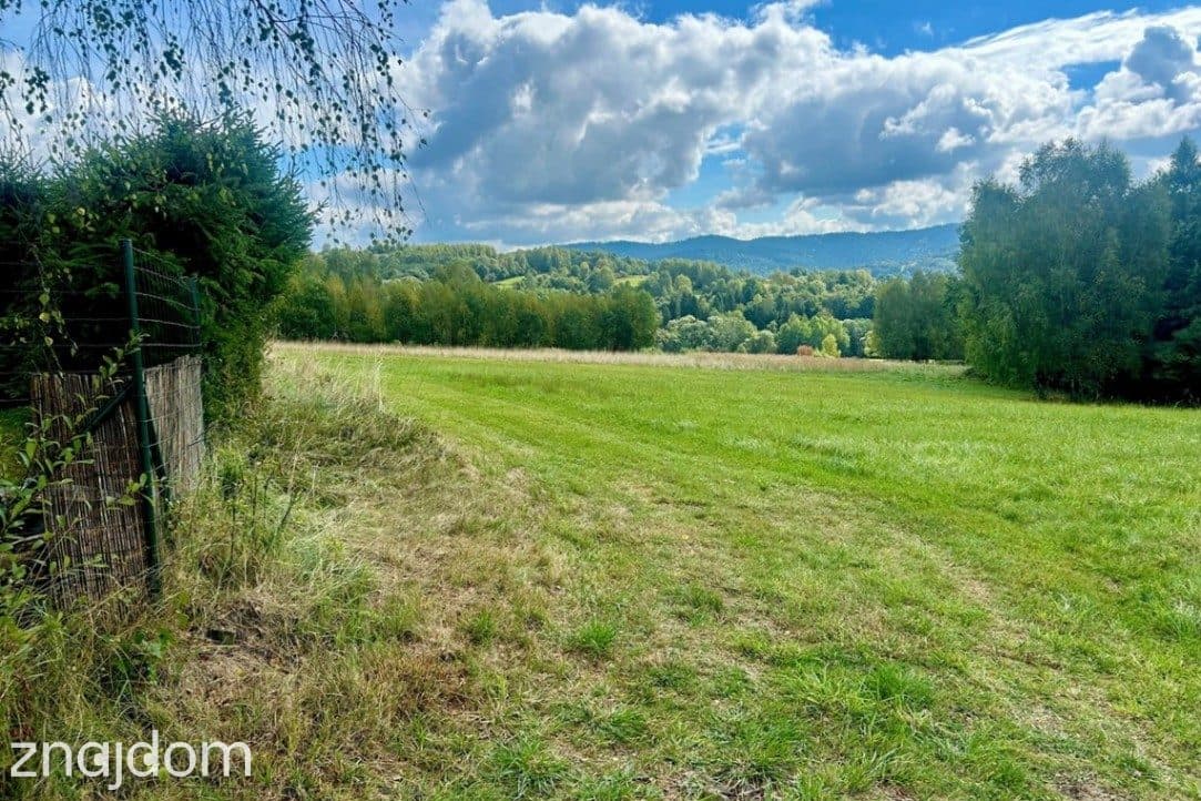 Działka z własnym lasem Ślemień k/ Żywca - zdjęcie 6