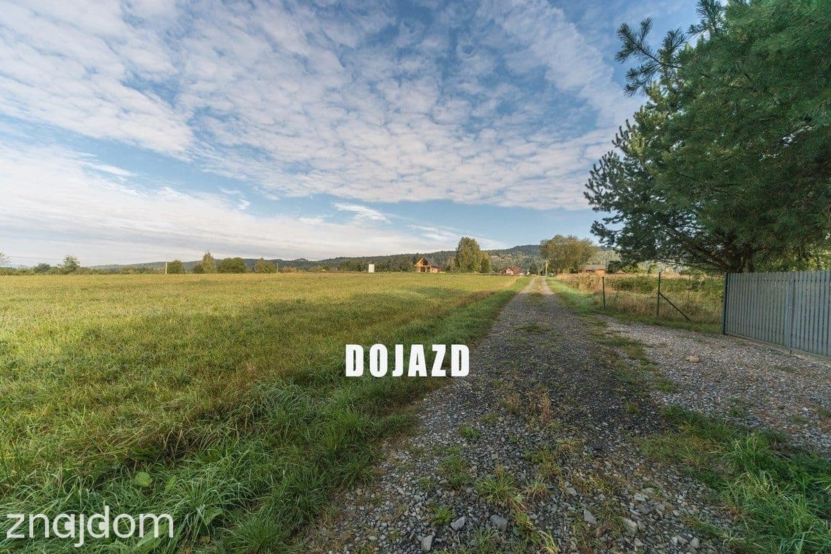 Działka z własnym lasem Ślemień k/ Żywca - zdjęcie 7