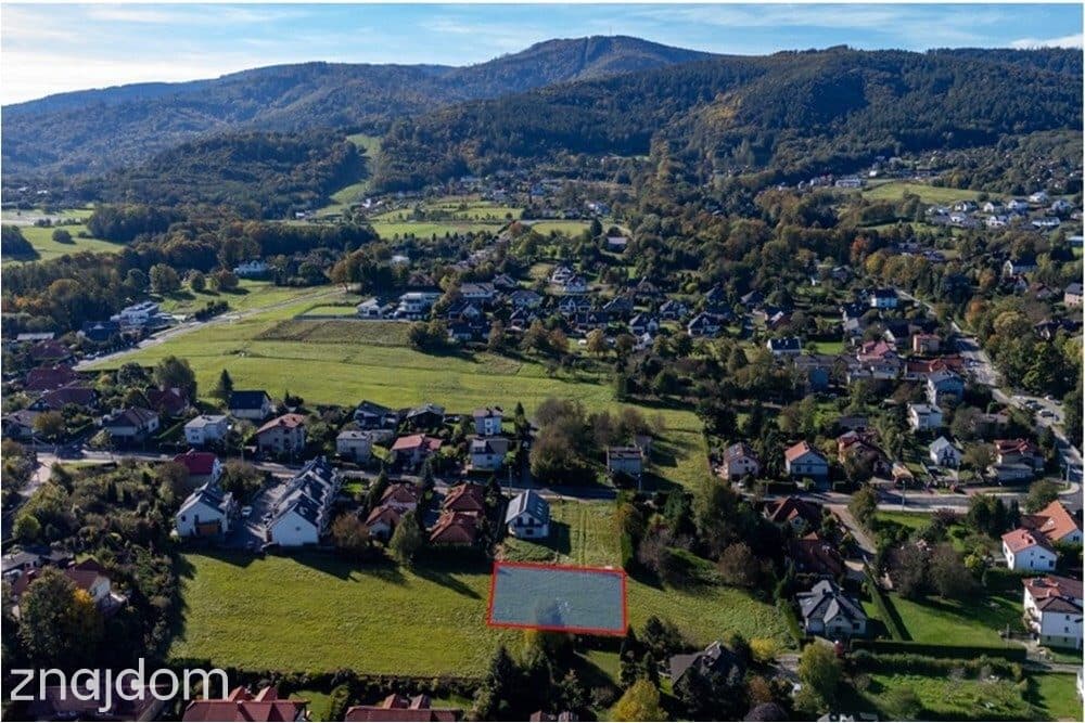 Działka pod Szyndzielnią Kamienica Bielsko-Biała - zdjęcie 3