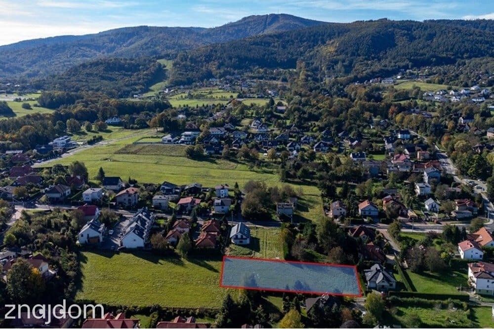 Działka pod Szyndzielnią Kamienica Bielsko-Biała - zdjęcie 3