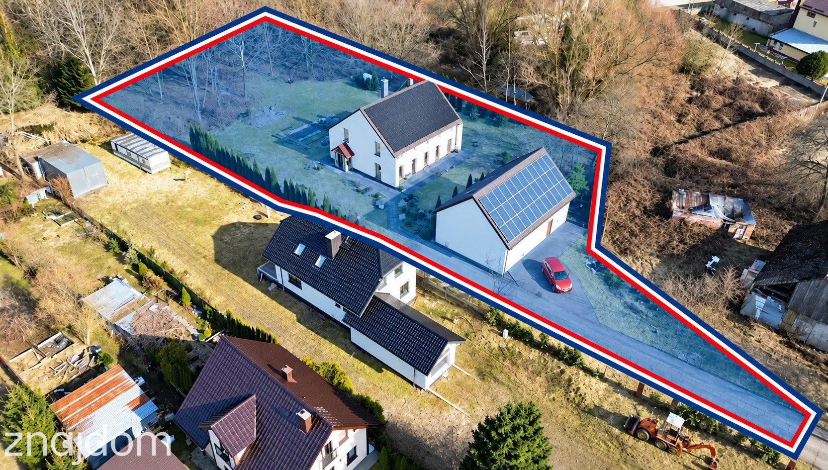 Dom 160 m² + budynek 120 m² | 3618 m² działki | 5 km od Ustki