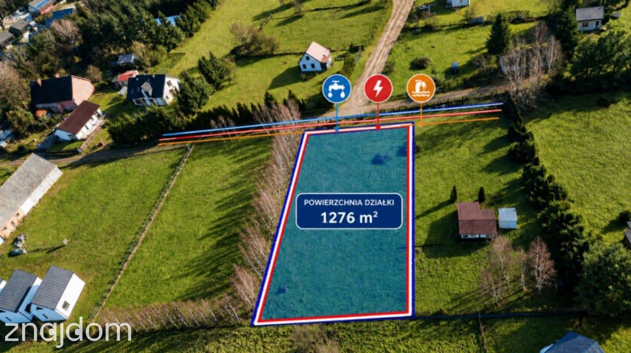 Działka Budowlana nad morzem oraz jeziorem Wicko - zdjęcie 2