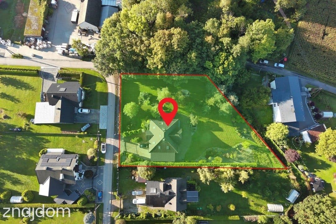 Elegancki dom z dużą działką 2648 m² Pisarzowice - zdjęcie 18
