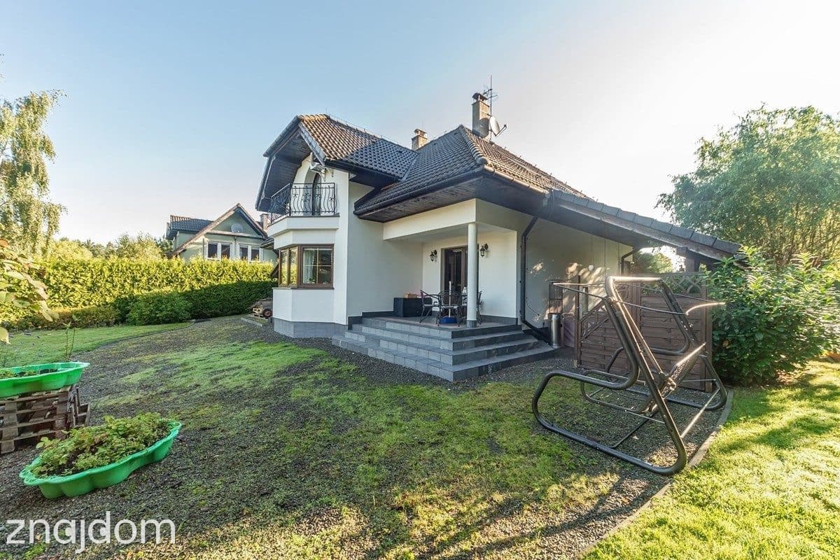 Elegancki dom z dużą działką 2648 m² Pisarzowice - zdjęcie 3