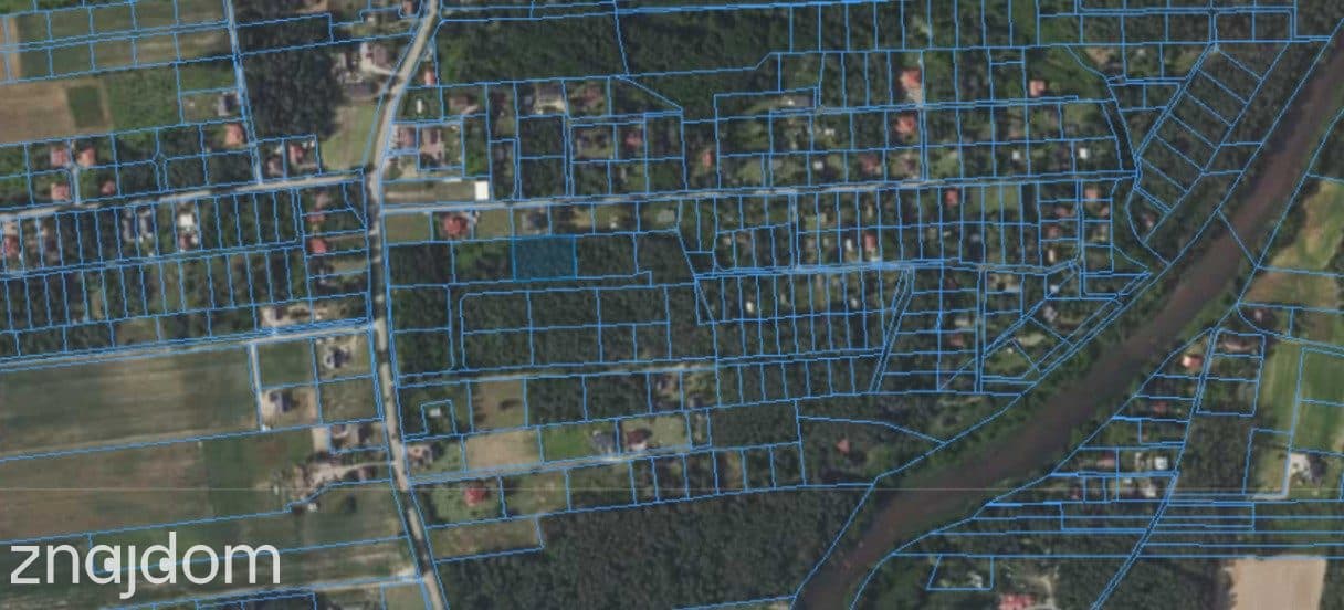 Działka budowlana 2046 m² z MPZP - 500 m od Wkry - zdjęcie 2