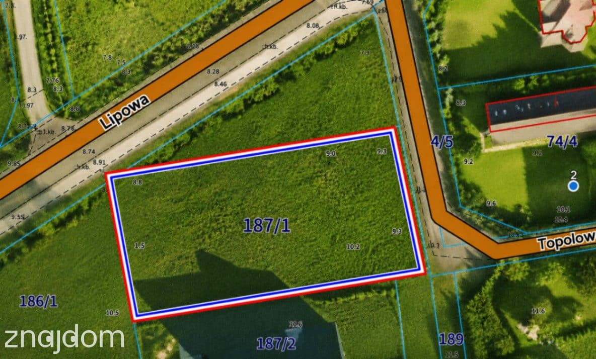 Działka budowlana 1150 m² | Mielenko | 700 m od morza - zdjęcie 3