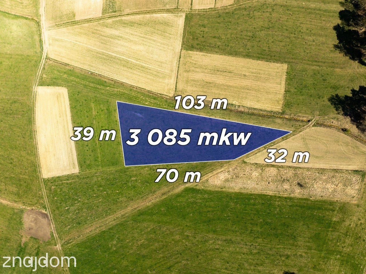 Działka inwestycyjna - Raba Wyżna 3085 m²