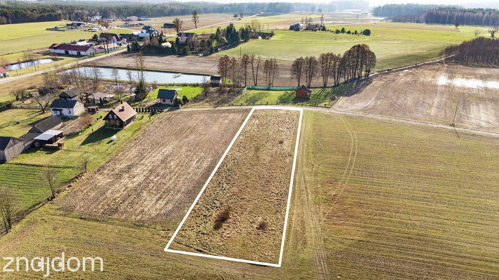 Działka budowlana Borki, gmina Mrozy - zdjęcie 3