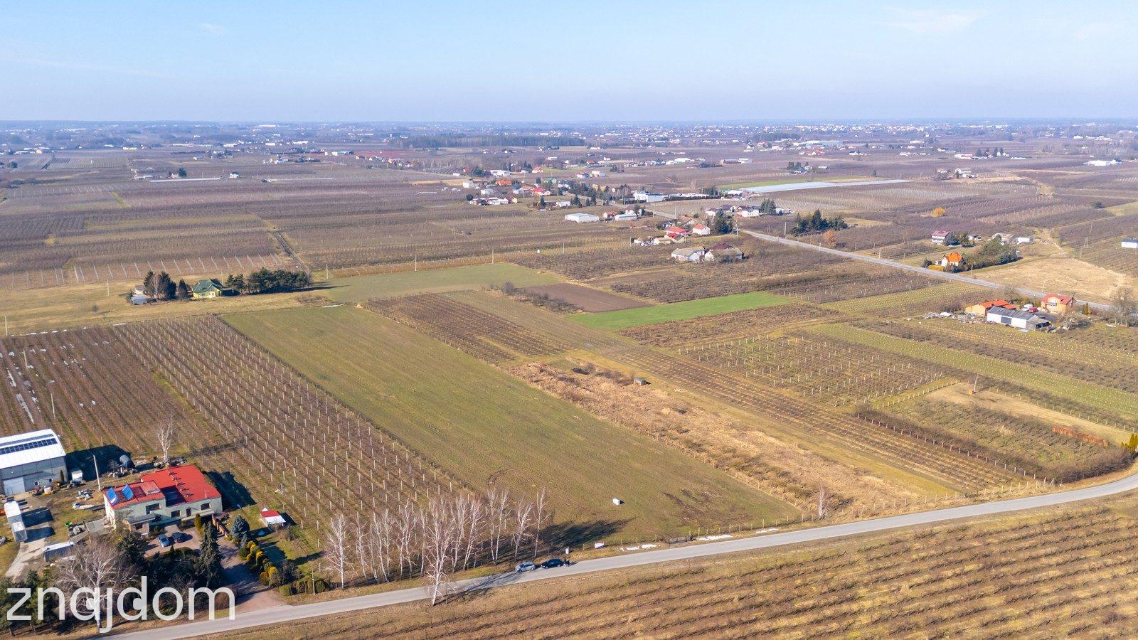 Działki budowlane, Warpęsy k/Grójca,węzeł S7 - zdjęcie 3