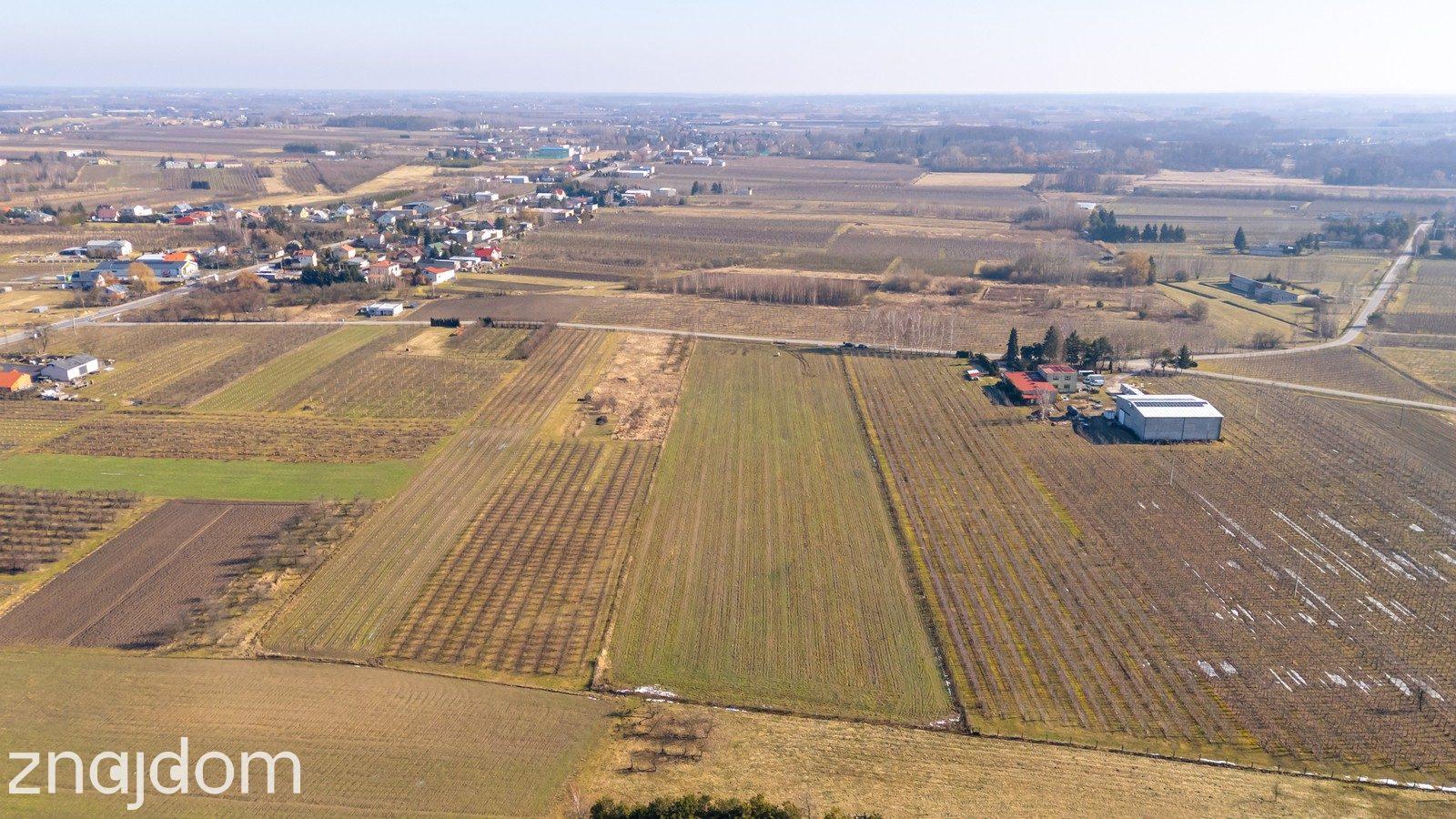 Działki budowlane, Warpęsy k/Grójca,węzeł S7 - zdjęcie 4