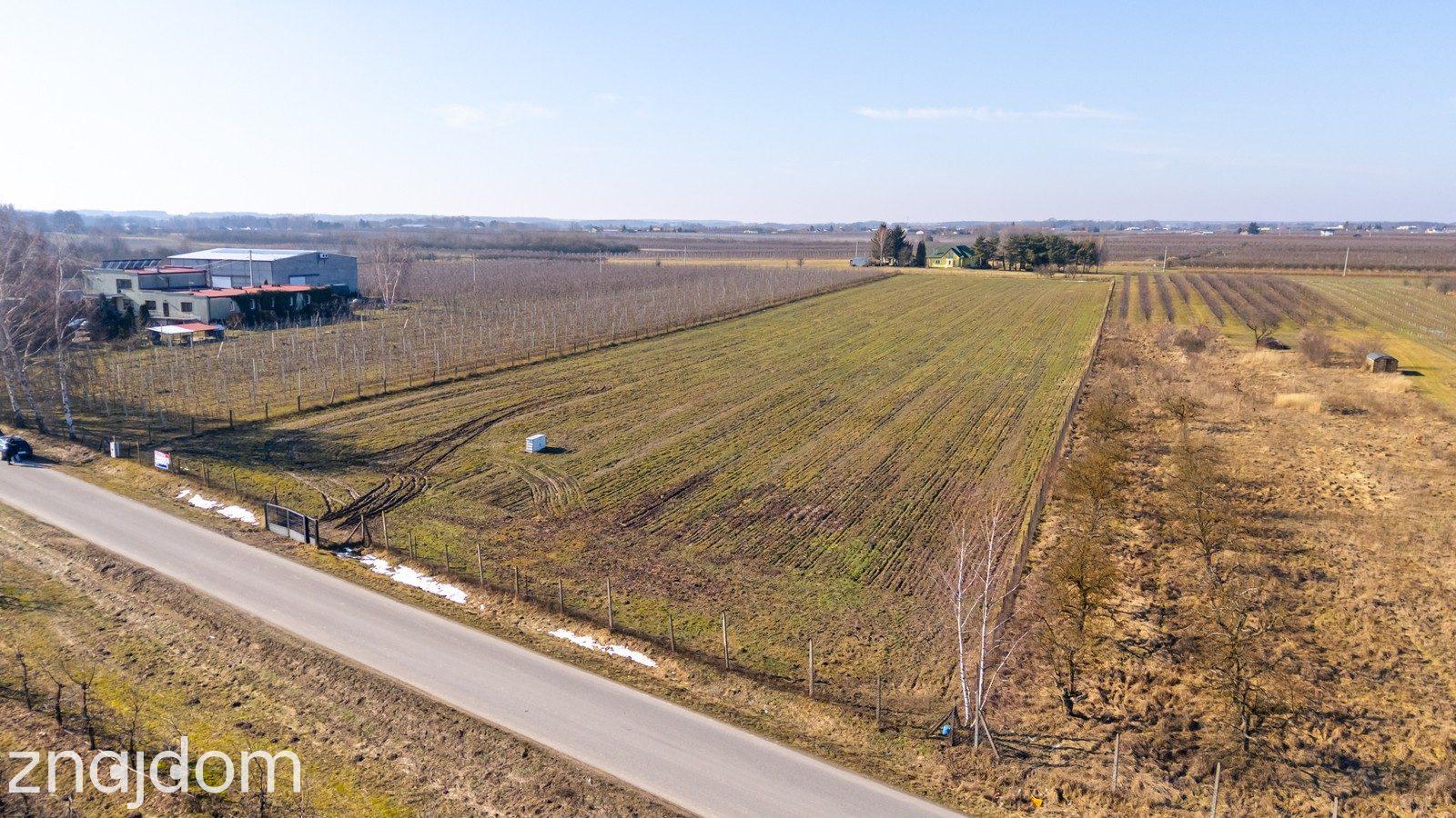 Działki budowlane, Warpęsy k/Grójca,węzeł S7 - zdjęcie 5