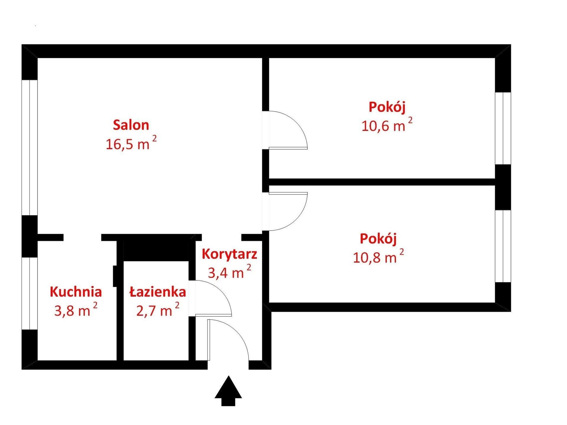 Grunwald | 3 pokoje | I piętro | gotowe do wprowadzenia - zdjęcie 15