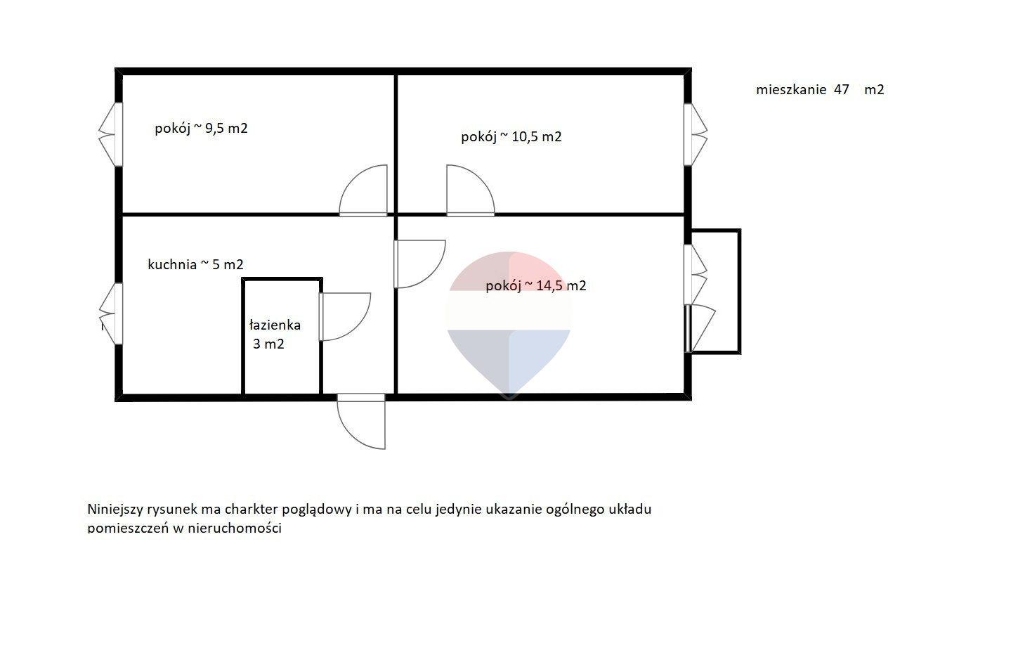 Mieszkanie 47,5 m2 Nad Potokiem/Radom - zdjęcie 13