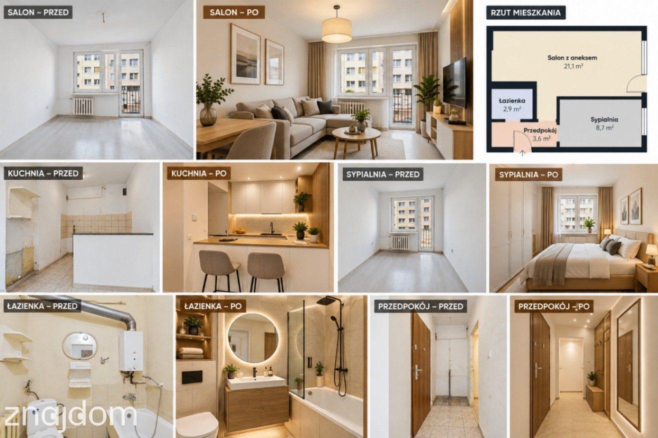 Mieszkanie 37 m² | 2 pokoje | Centrum Sławna - zdjęcie 2
