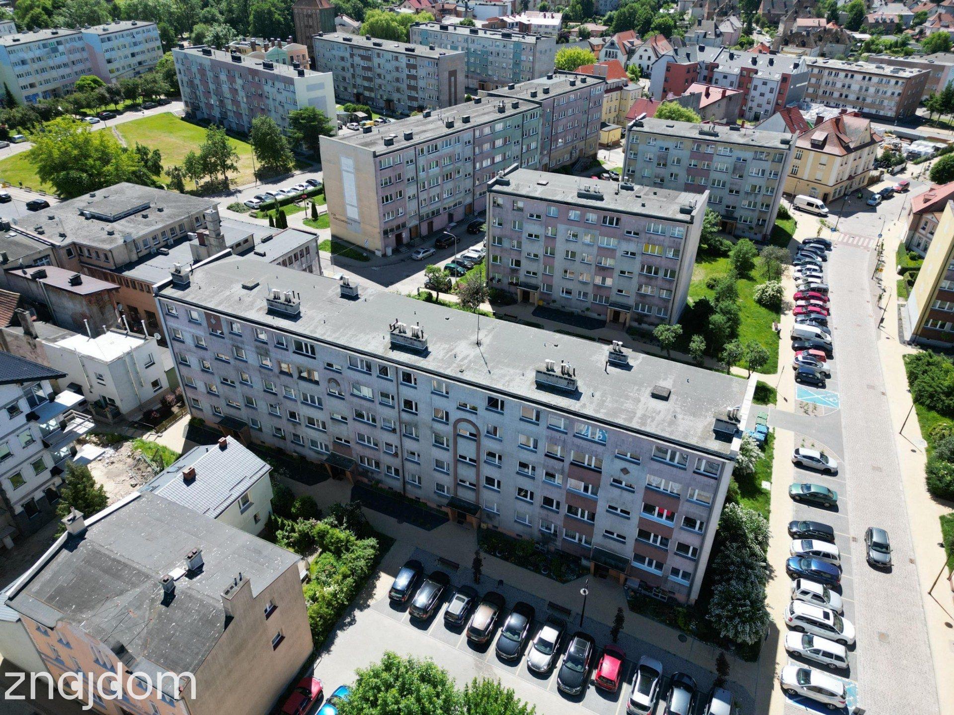 Słoneczne Mieszkanie 56 m²| Widok na miasto | Centrum Sławna - zdjęcie 15